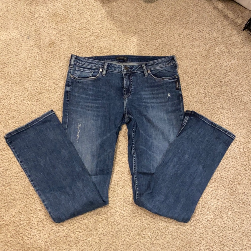 Silver Jeans Aiko